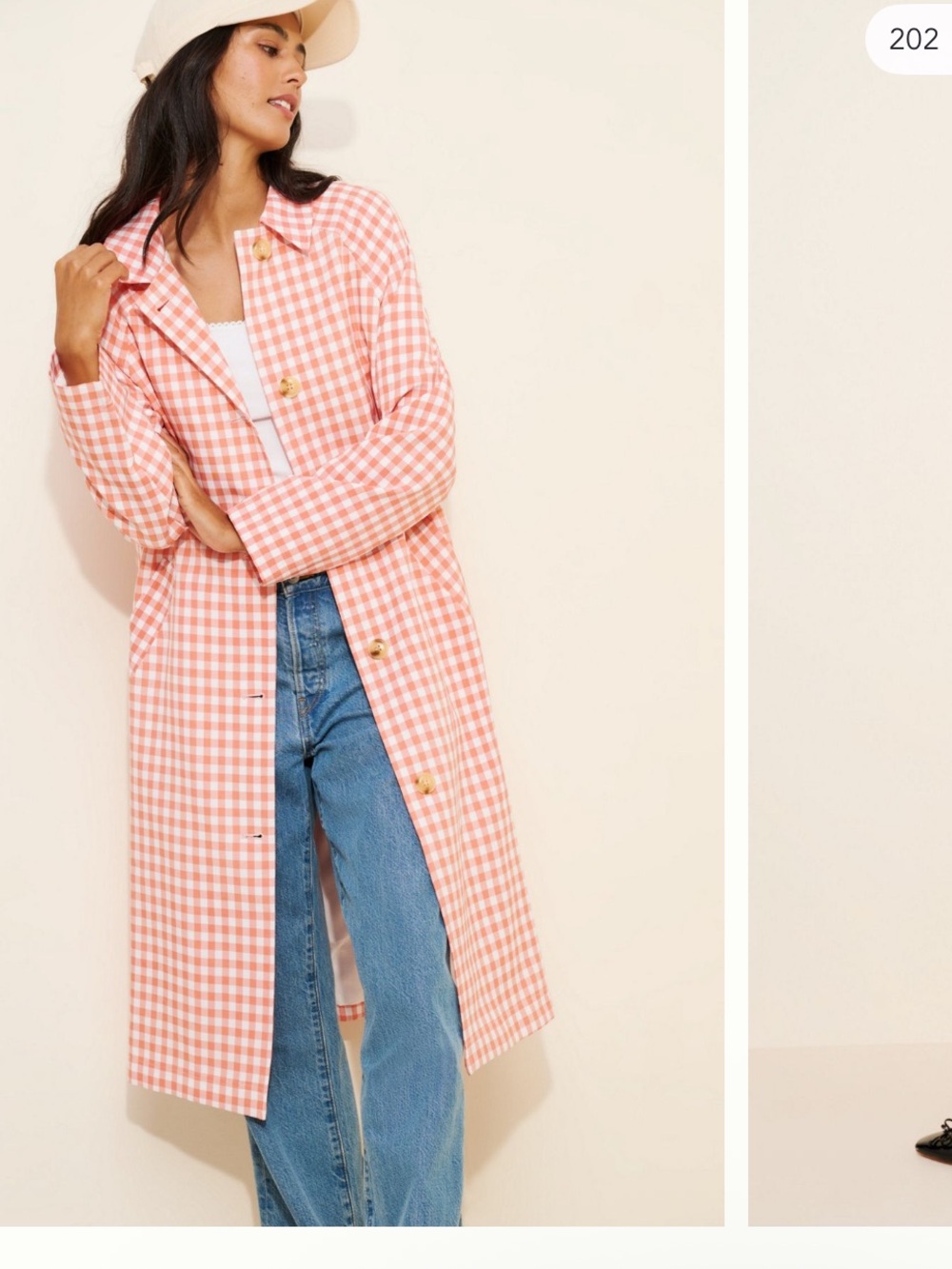 Dot and Lu Angie Trench Coat